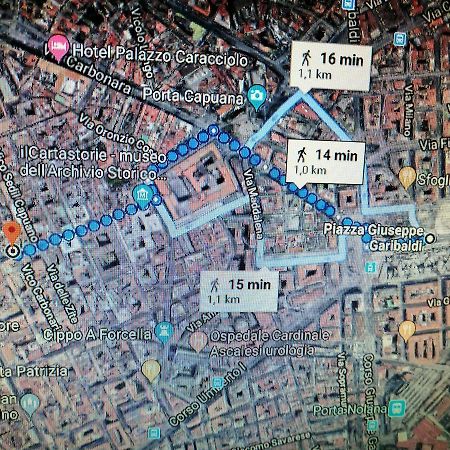 Ad Un Passo Dal Duomo "2" Apartman Nápoly Kültér fotó