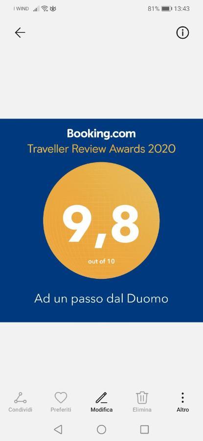 Ad Un Passo Dal Duomo "2" Apartman Nápoly Kültér fotó