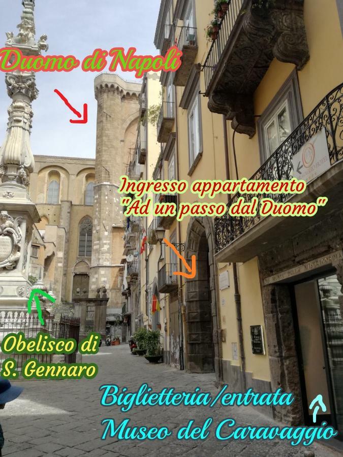 Ad Un Passo Dal Duomo "2" Apartman Nápoly Kültér fotó