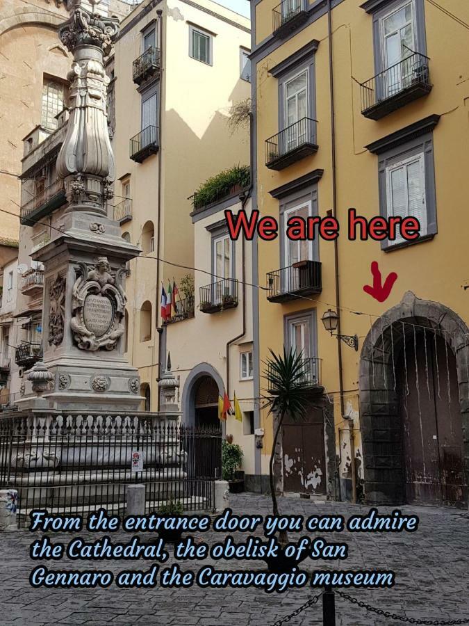 Ad Un Passo Dal Duomo "2" Apartman Nápoly Kültér fotó